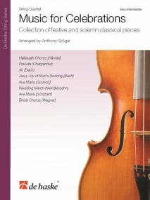 Music for Celebrations for String Quartet published by de Haske